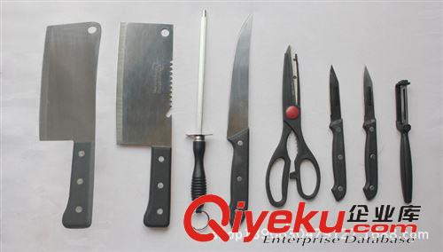 超值裝現貨8件套刀 廚房刀具  禮品套刀 廠價直銷