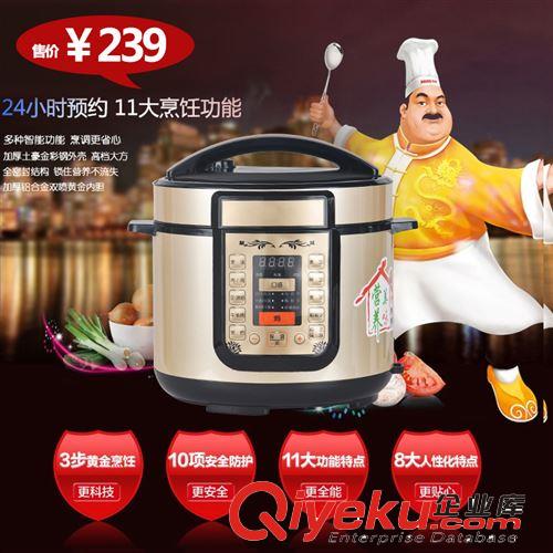 廠家直銷 專業生產電壓力鍋 智能電壓力鍋XHY-108-2安全實用