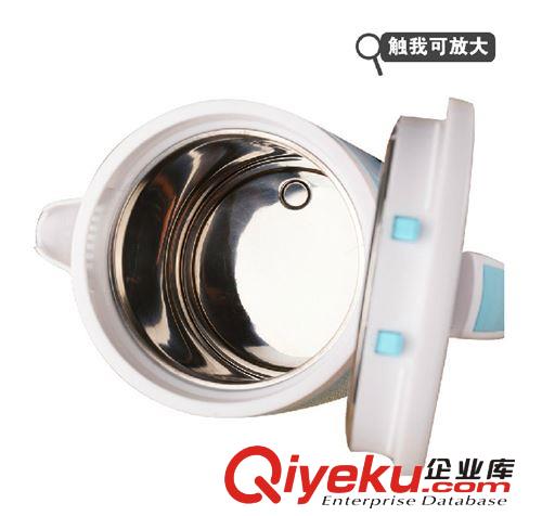 廠家直銷保溫防燙電水壺 全不銹鋼燒水壺包郵原始圖片2