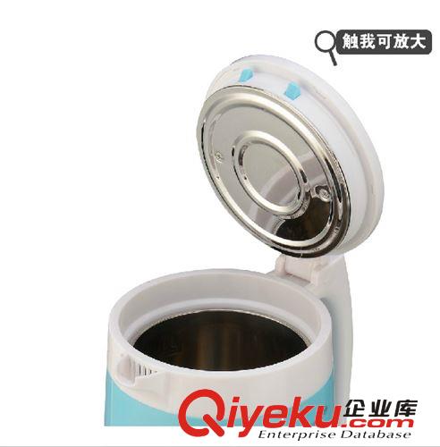 廠家直銷保溫防燙電水壺 全不銹鋼燒水壺包郵原始圖片3
