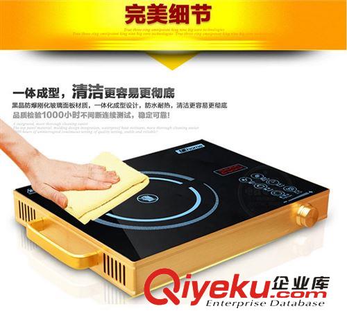 zp亞弘電磁爐批發(fā) 零輻射電陶爐 中山廚具小家電批發(fā) tj原始圖片2