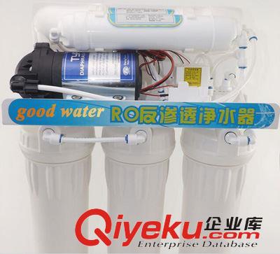 gd帶液晶顯示廚房凈水器 RO反滲透 家用凈水器純水機批發 直飲原始圖片2