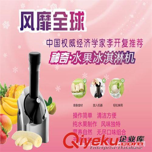 2014新款夏季爆款迪美水果冰淇淋機(jī)雪糕機(jī)家用冰激凌機(jī)誠招微商1原始圖片3