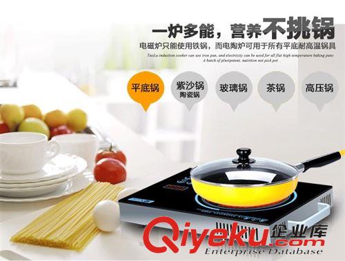 不銹鋼雙環(huán)德國進口技術(shù)電陶爐 家用火鍋爐無輻射電熱爐tj原始圖片3