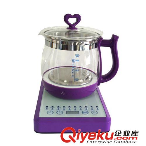 卡霓兒玻璃養生壺電熱茶壺煎藥保健壺分體式保溫可OEM廠家直銷原始圖片2