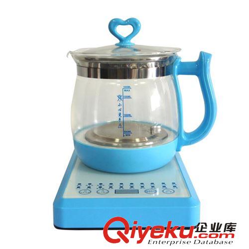 卡霓兒玻璃養生壺電熱茶壺煎藥保健壺分體式保溫可OEM廠家直銷原始圖片3
