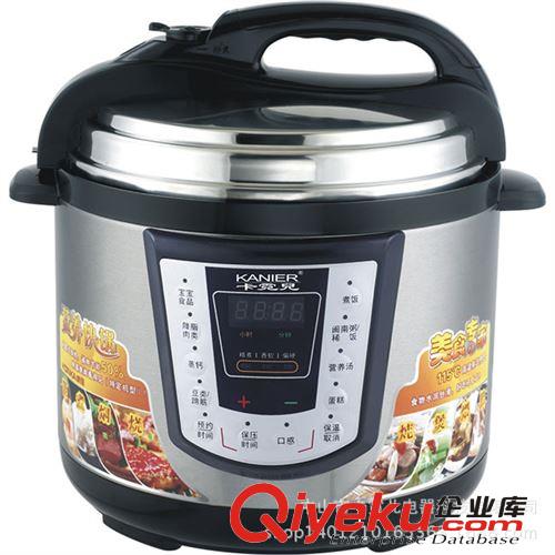 卡霓兒 廠家直銷tj電壓力鍋 促銷禮品{sx} 1年包換 新款原始圖片2