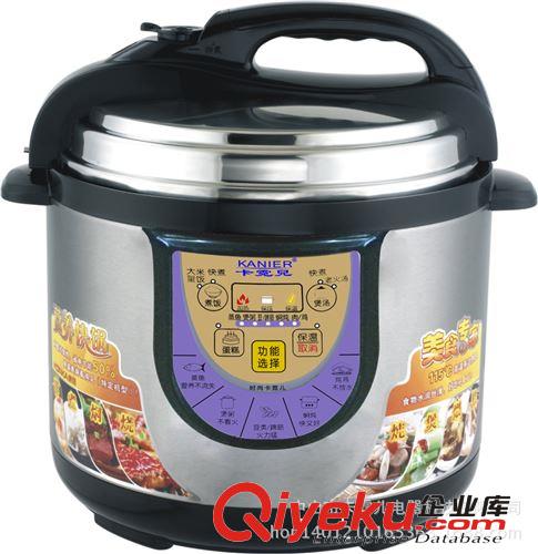 卡霓兒 廠家直銷tj電壓力鍋 促銷禮品{sx} 1年包換 新款