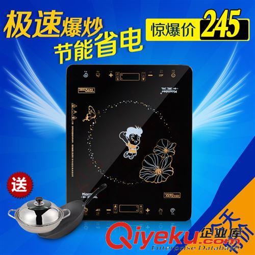 卡霓兒LL220D電磁爐tjzp雙控超薄觸摸迷你電磁灶送鍋