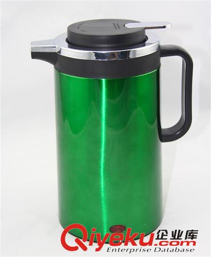 雙層彩鋼保溫電熱水壺快速電水壺防燙防漏全不銹鋼燒水壺
