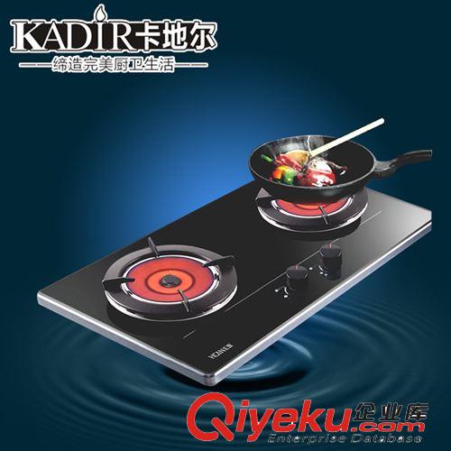 廠家供應 智能化不銹鋼燃氣灶 氣電兩用燃氣灶