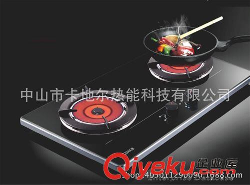 廠家供應 智能化不銹鋼燃氣灶 氣電兩用燃氣灶
