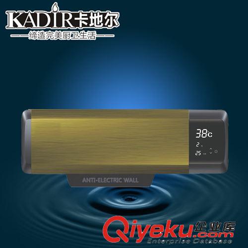 卡地爾B03金色電熱水器 節能省電電熱水器 雙重安全系統熱水器