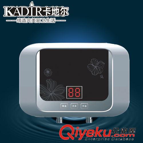 時尚花紋大功率電熱水器C05   即熱式儲水式電熱小廚寶