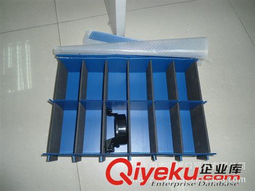 廠家直供防靜電萬通板 中空板瓦楞板內材 PP防靜電中空板原始圖片3