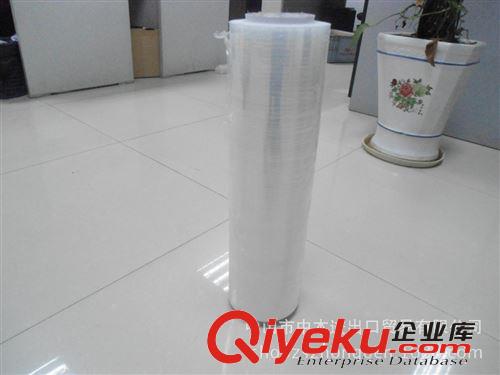 全新進(jìn)口料加粘 寬50cm凈重3.0KG 纏繞膜 拉伸膜 PE纏繞膜
