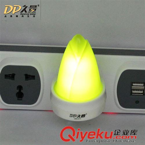 久量LED-411 光控插電小夜燈 冬筍可愛卡通小夜燈原始圖片2