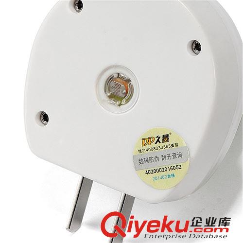 久量LED-411 光控插電小夜燈 冬筍可愛卡通小夜燈原始圖片3