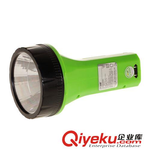 新款久量LED-711A 充電式大功率強光手提  強光探照燈原始圖片2