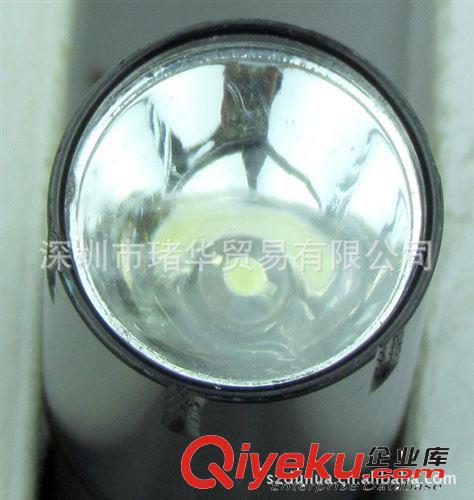 ZY-552 鋁合金強光手電筒 小太陽LED迷你小手電筒原始圖片2