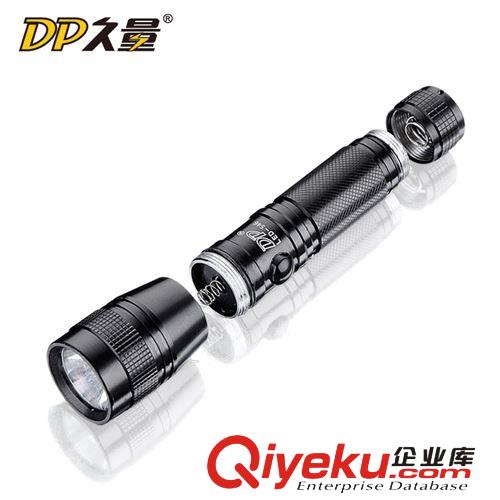 久量LED-551 迷你鋁合金手電筒 戶外備用便攜LED手電原始圖片2
