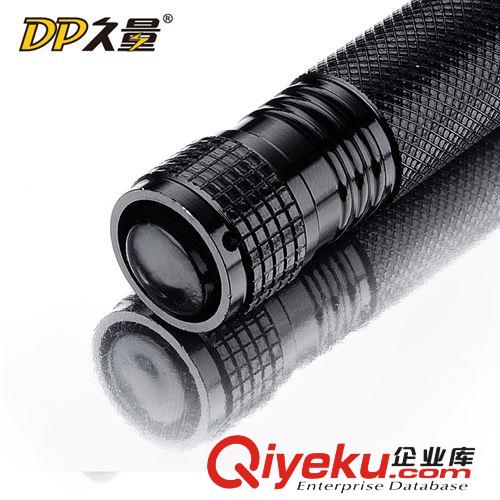 久量LED-551 迷你鋁合金手電筒 戶外備用便攜LED手電原始圖片3