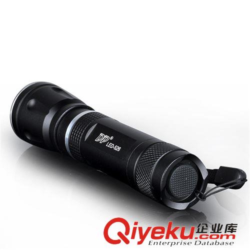 久量LED-526 調(diào)焦手電筒 3W瓦鋁合金強(qiáng)光手電原始圖片2