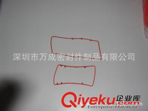 深圳工廠家專業生產LED燈專用抗老化硅膠防水圈。