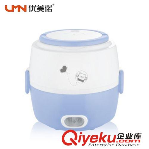 優(yōu)美諾小電器精品不銹鋼電熱蒸煮飯盒保溫加熱蒸蛋迷你蒸煮鍋批發(fā)