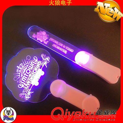 公司慶典助威禮品發(fā)光棒 閃光加油道具熒光棒 亞克力熒光棒原始圖片3