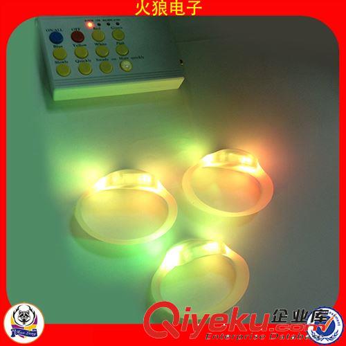 創(chuàng)意廣告宣傳禮品解決方案選什么好？閃光手鐲，個(gè)性宣傳禮品