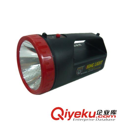 批發供應 {wz}之光S290L LED強光手電筒 手提探照燈 5W 防水充電