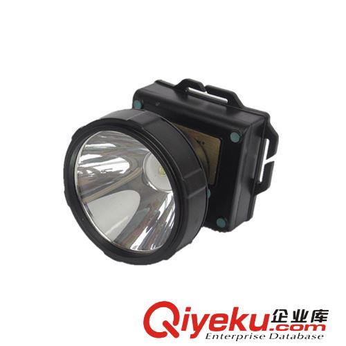 供應批發 煒輝WH-136 礦燈強光LED鋰電頭燈 充電防水釣魚燈1W白光原始圖片2