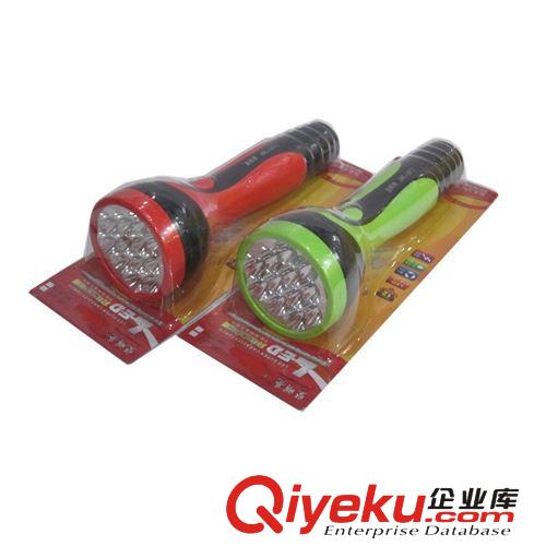 批發(fā)供應(yīng)堅(jiān)明亮3812-12粒 LED充電手電筒 可亮8小時(shí)原始圖片2