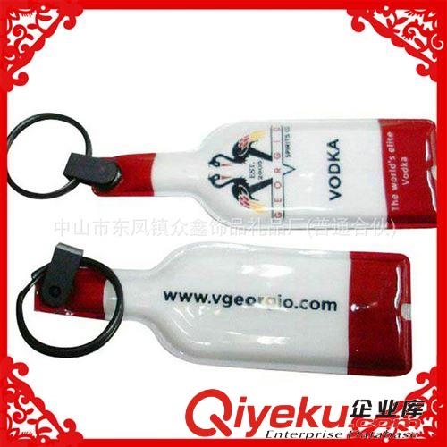 卡車形狀PVC按燈扣 LED按燈扣 電壓工藝品燈扣 鑰匙掛件原始圖片2