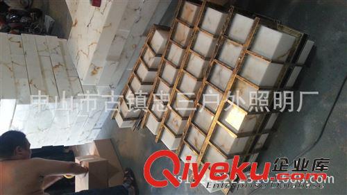 【戶外照明】忠三廠家生產仿云石戶外壁燈 不銹鋼防水壁燈原始圖片3