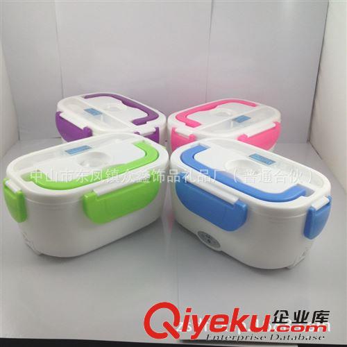爆款電子飯盒 飯盒 保溫 加熱飯盒電加熱 廠家直銷原始圖片2