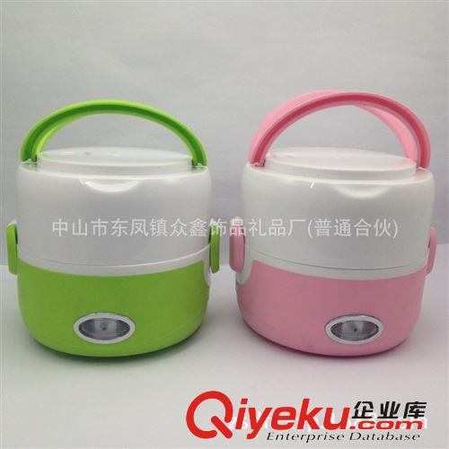 可以分離多功能蒸煮飯盒 插電不銹鋼電子電熱飯盒 保溫迷你電飯煲