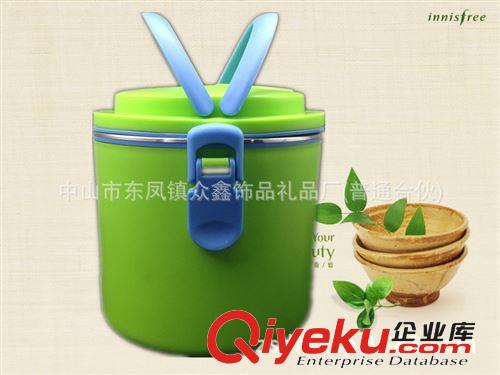 廠家供應(yīng) 內(nèi)膽不銹鋼電熱 電子飯盒 保溫 加熱 蒸煮飯盒 多功能原始圖片3