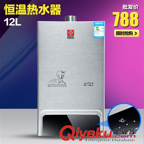 厂家直销恒温热水器 燃气热水器 12L 触摸大显示 铜水箱 全国联保