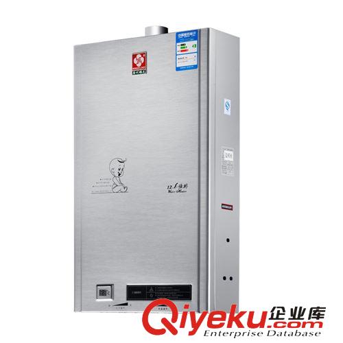 廠家直銷燃氣熱水器 強排熱水器 12L 溫度顯示 廠家直銷 全國聯保