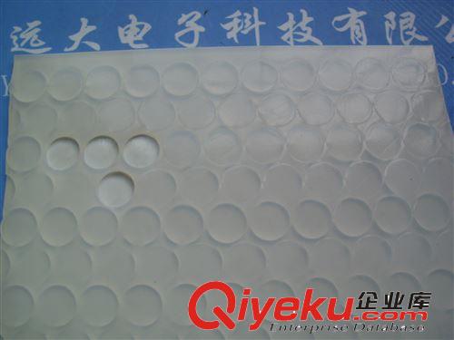 【坤泰】長期供應硅膠腳墊,3M硅膠墊 自粘硅膠腳墊原始圖片3