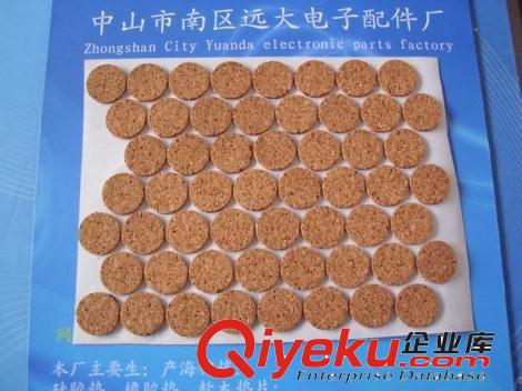供應(yīng)江蘇  浙江  山東軟木墊片  軟木貼   軟木腳墊   自粘軟木片原始圖片2