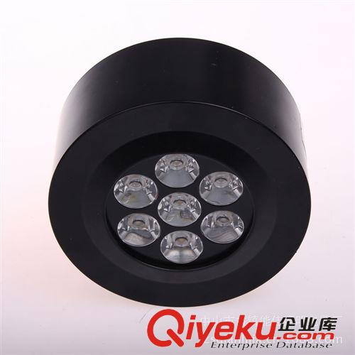 [千力佳]tj批發(fā)7W LED明裝筒燈射燈咖啡廳西餐廳會客室照明燈具原始圖片3