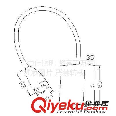 tjLED射燈閱讀燈照畫燈3W 看書燈宿舍補(bǔ)習(xí)現(xiàn)代簡(jiǎn)約墻壁燈