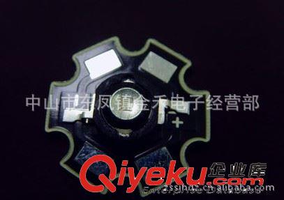 供應1W大功率光源 LED 燈珠 暖白光80-90LM原始圖片2