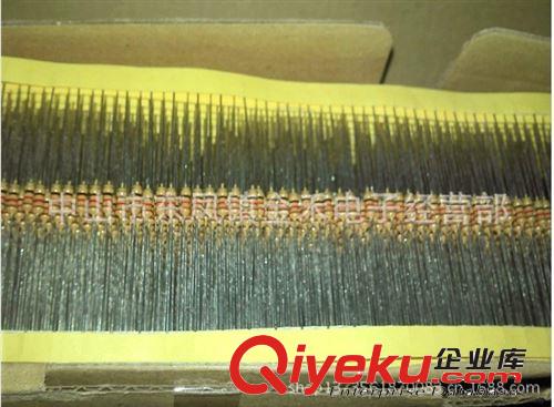 [{jd1}廠價]碳膜電阻1/8W 1/4W 1/2W 1W 2W 3W 5W插件電阻原始圖片3