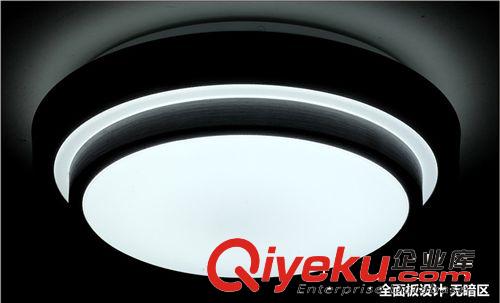 led鋁材吸頂燈雙層鋁材鋁邊房間燈飾家居照明吸頂燈具廠家直銷(xiāo)原始圖片2