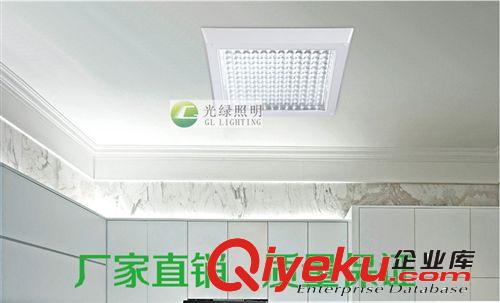 led廚房燈明裝吸頂LED廚衛(wèi)燈300*300方形12W 8W 6W 4W