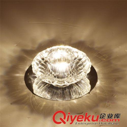 廠家直銷led玄關(guān)燈 客廳 水晶天花燈射燈臥室燈時(shí)尚簡約原始圖片2
